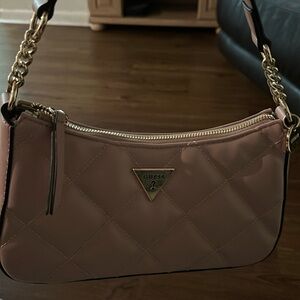 Guess shoulder bag with matching wallet